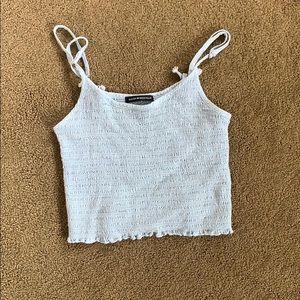 Brandy light blue tank top